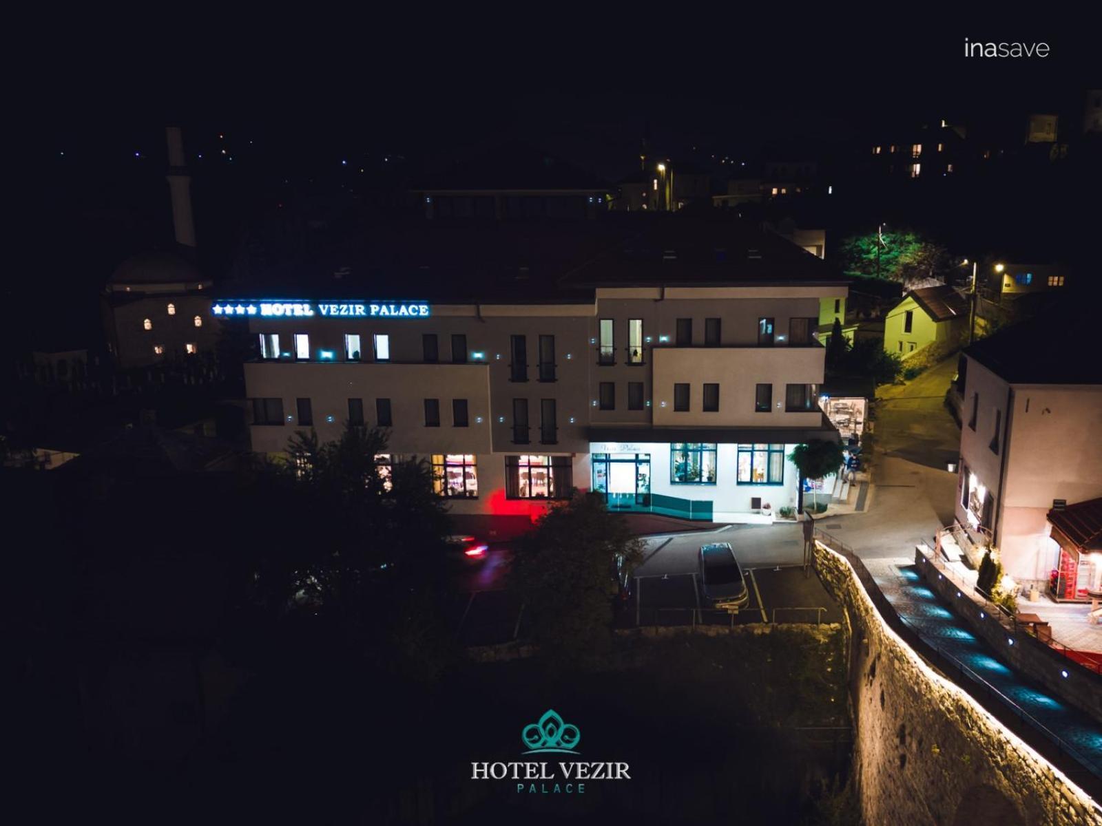 Hotel Vezir Palace 特拉夫尼克 外观 照片