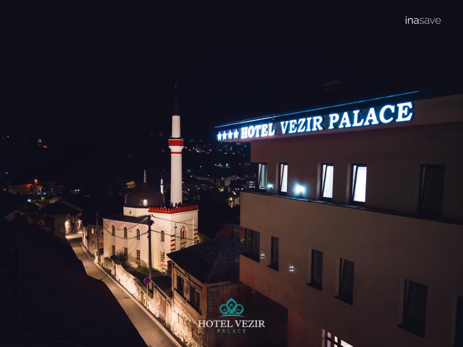 Hotel Vezir Palace 特拉夫尼克 外观 照片