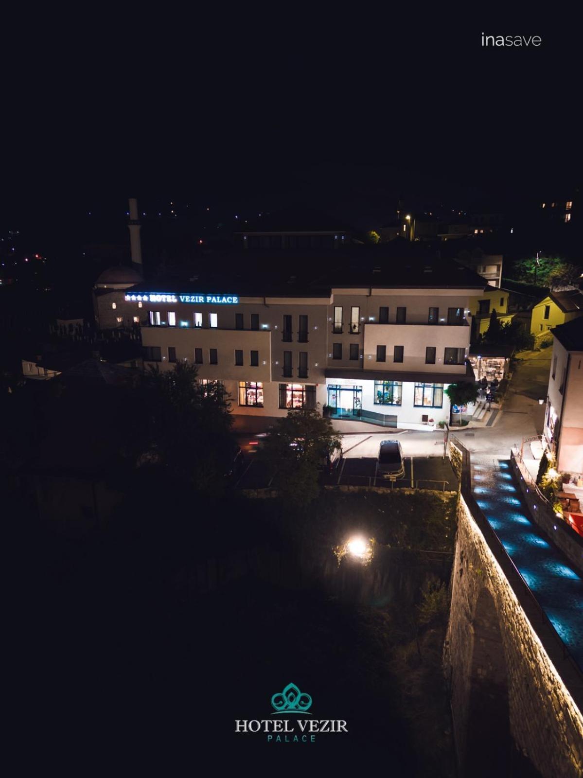 Hotel Vezir Palace 特拉夫尼克 外观 照片