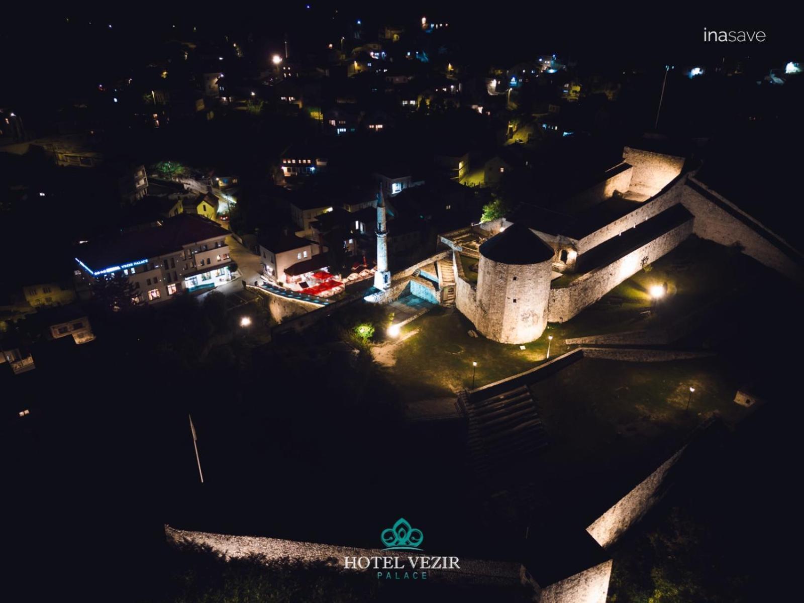 Hotel Vezir Palace 特拉夫尼克 外观 照片
