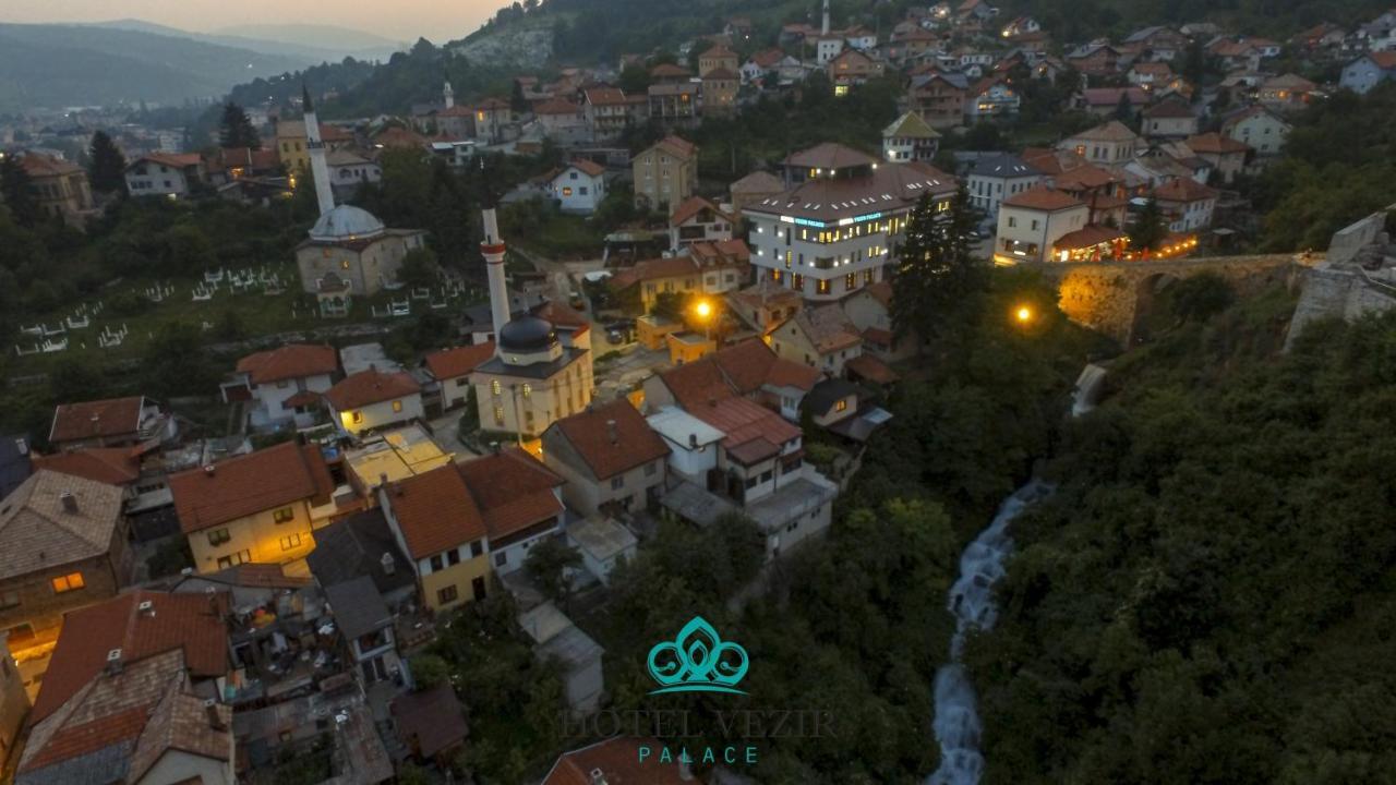 Hotel Vezir Palace 特拉夫尼克 外观 照片